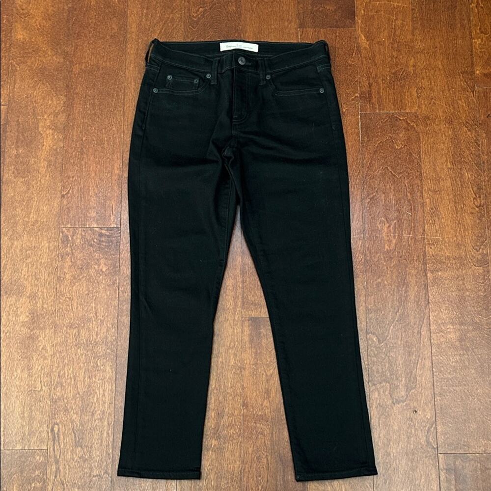 GAP 1969 Black Best Girlfriend Jeans, Size 26